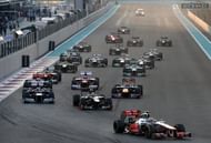 Lewis Hamilton's McLaren  stuttered to a stop as his car lost all power on lap 20